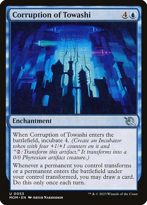 MOM: Corruption of Towashi (Foil)