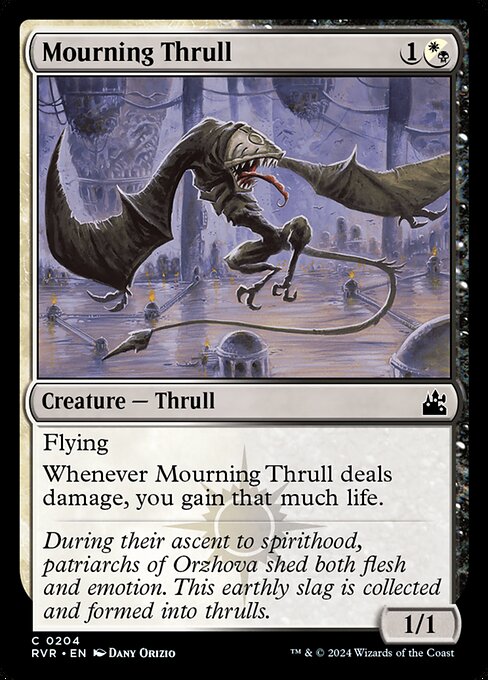 RVR: Mourning Thrull