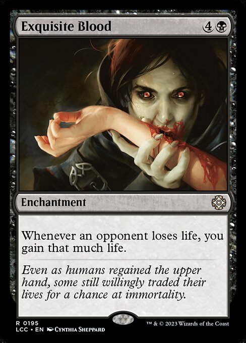 LCC: Exquisite Blood