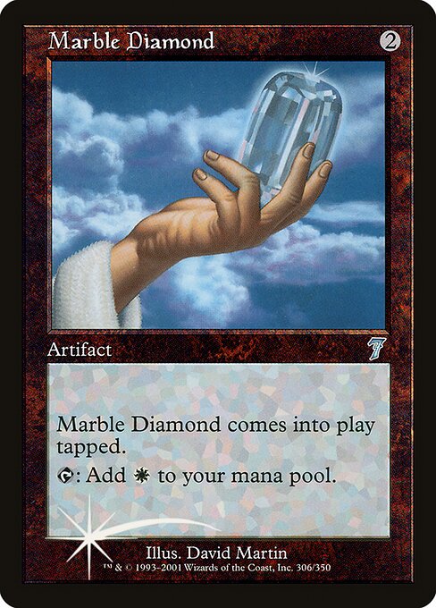 7ED: Marble Diamond (Foil)