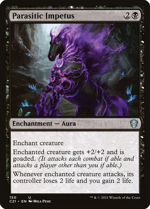 C21: Parasitic Impetus
