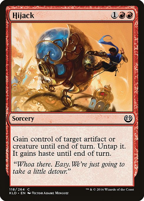 KLD: Hijack (Foil)