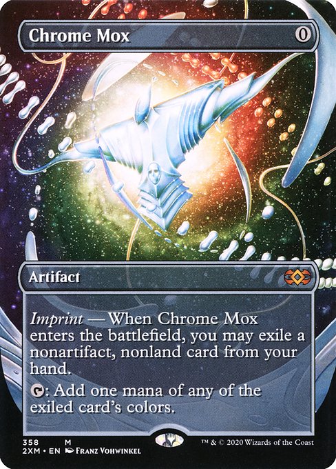 2XM: Chrome Mox (Borderless)