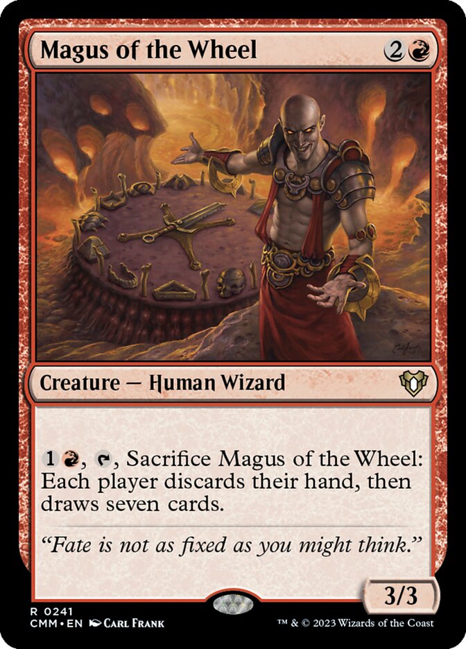 Magus of the Wheel [Foil] :: CMM