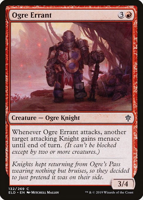 ELD: Ogre Errant (Foil)