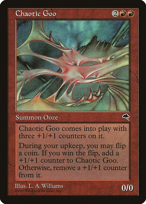 TMP: Chaotic Goo