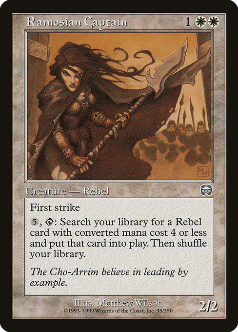 MMQ: Ramosian Captain