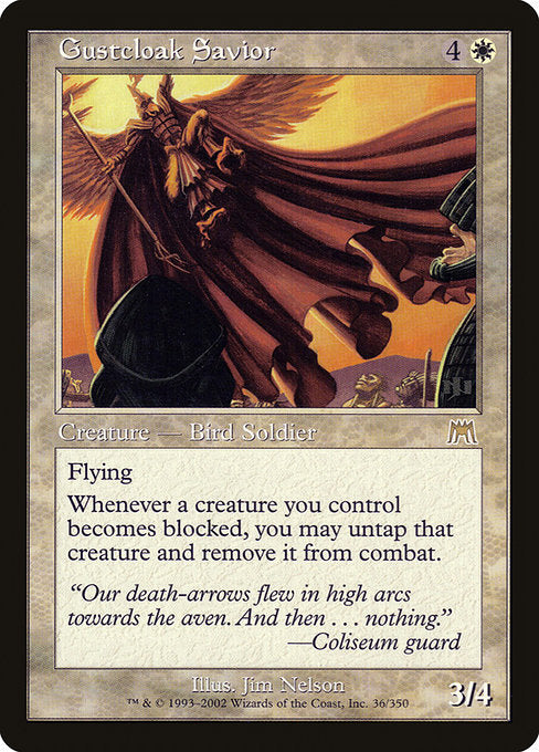 ONS: Gustcloak Savior