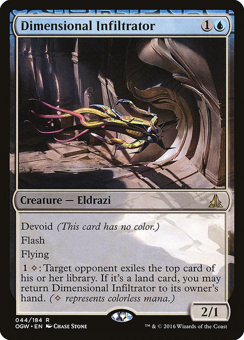 OGW: Dimensional Infiltrator (Foil)