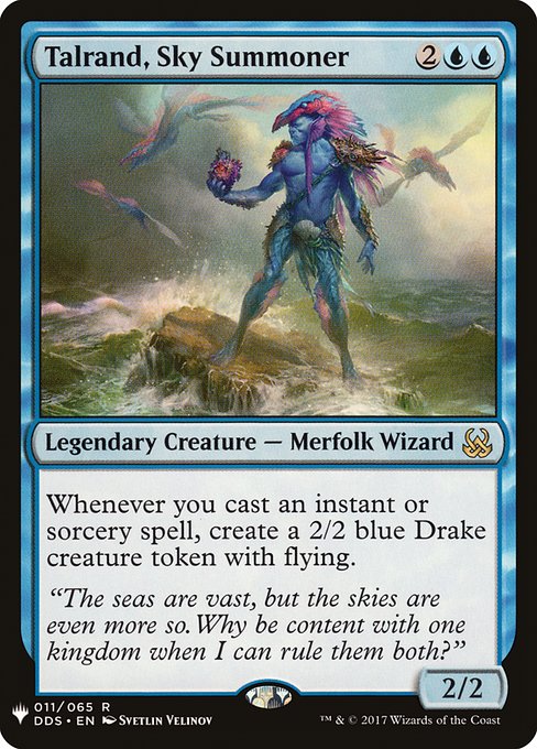 PLST: Talrand, Sky Summoner