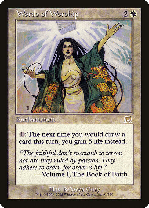 ONS: Words of Worship