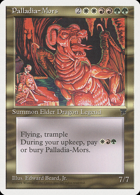 CHR: Palladia-Mors