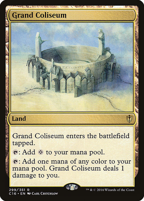 C16: Grand Coliseum