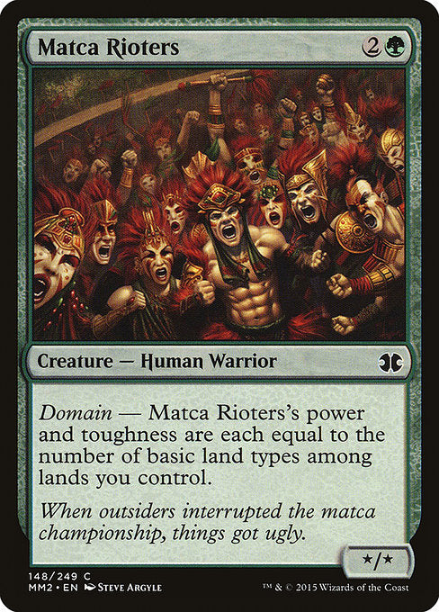 MM2: Matca Rioters (Foil)