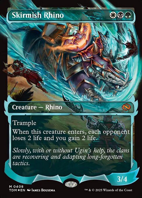 TDM: Skirmish Rhino (Showcase) (Foil)
