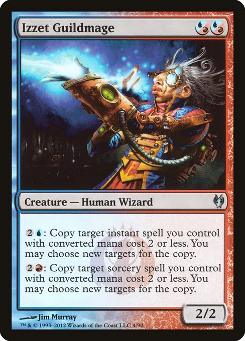 DDJ: Izzet Guildmage