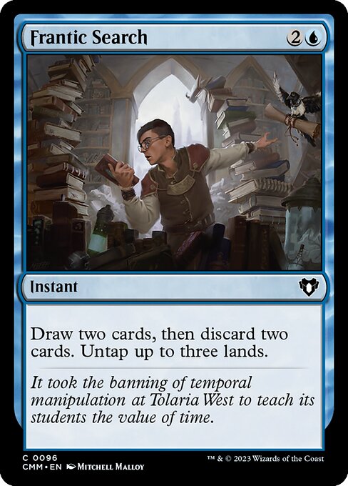 CMM: Frantic Search (Foil)