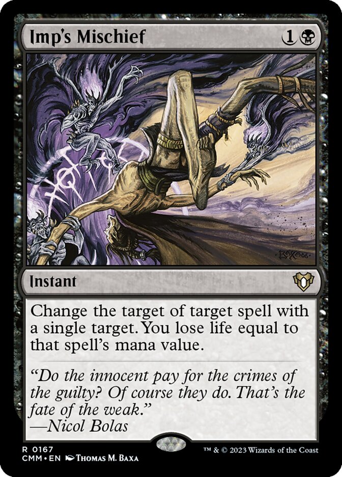 Imp's Mischief [Foil] :: CMM