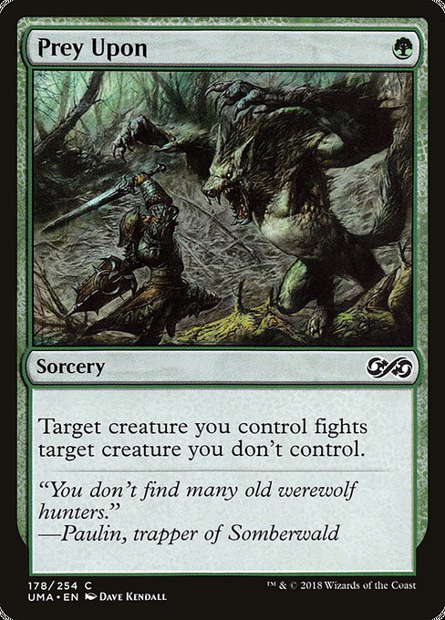 UMA: Prey Upon (Foil)