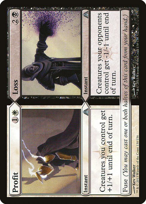 DGM: Profit // Loss (Foil)