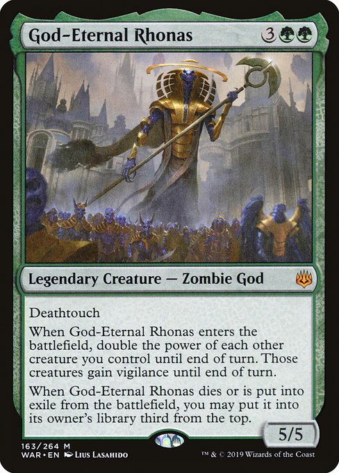 WAR: God-Eternal Rhonas