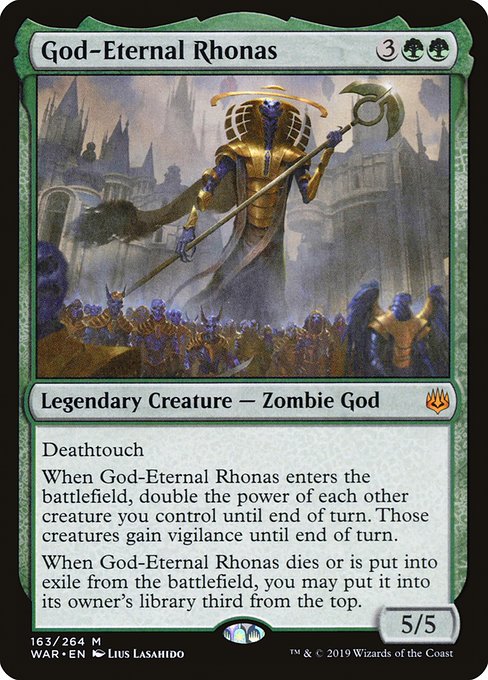 WAR: God-Eternal Rhonas (Foil)