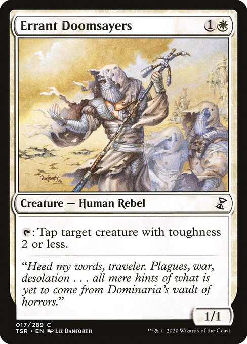 TSR: Errant Doomsayers