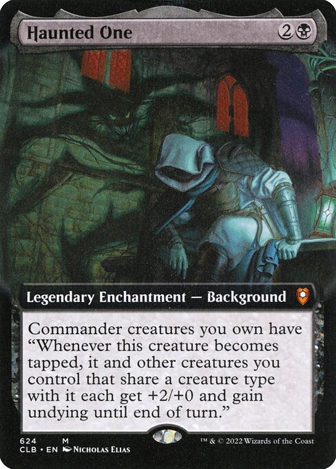 CLB: Haunted One (Extended Art) (Foil)