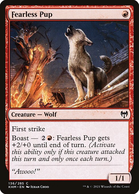 KHM: Fearless Pup (Foil)