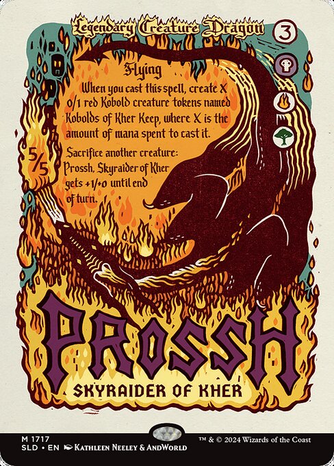 SLD: Prossh, Skyraider of Kher (Foil)