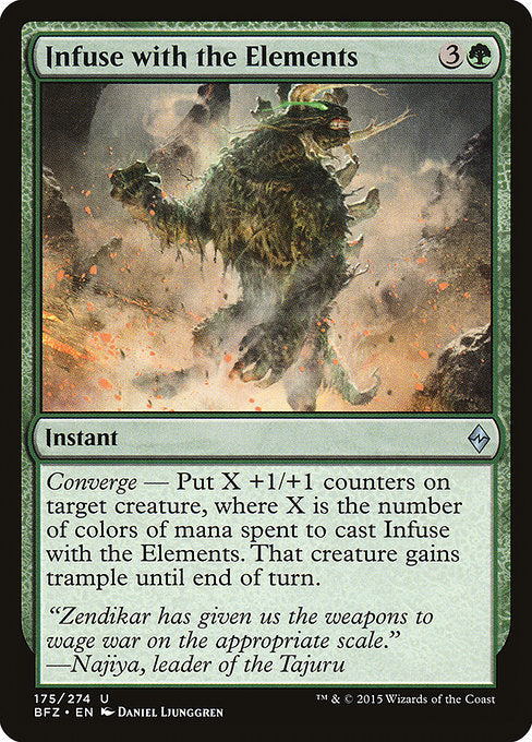 BFZ: Infuse with the Elements