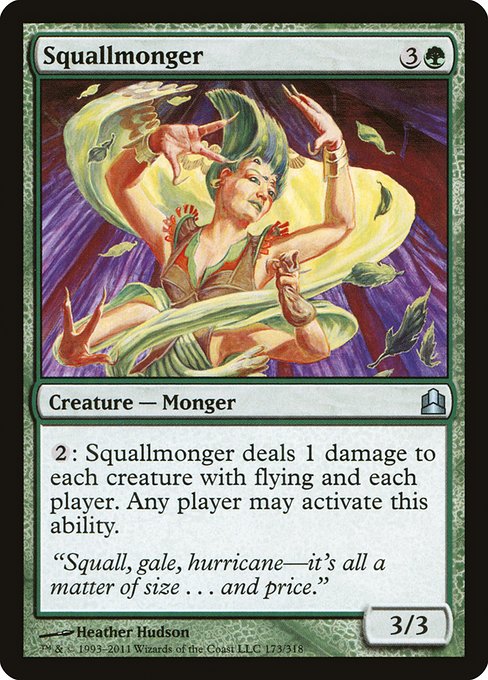 CMD: Squallmonger