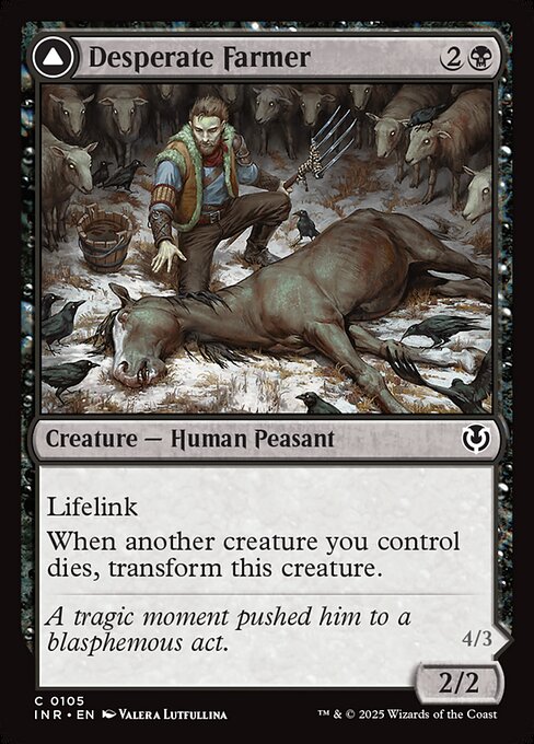 INR: Desperate Farmer