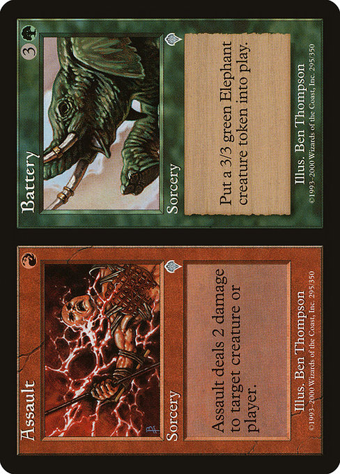 INV: Assault // Battery (Foil)