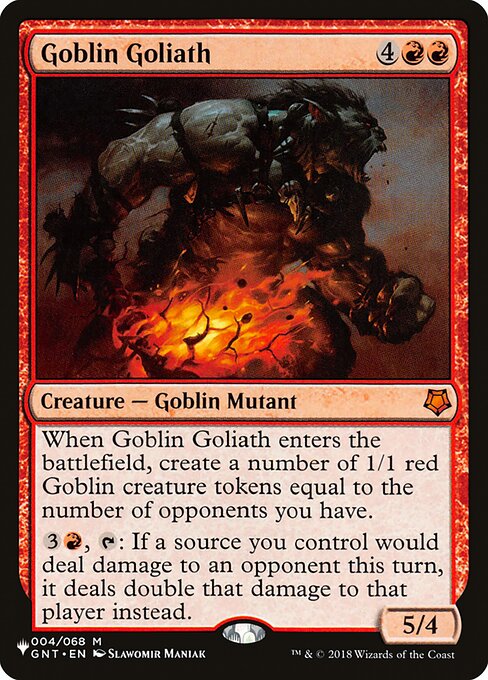 PLST: Goblin Goliath
