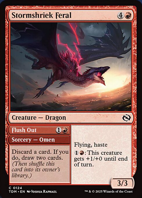 TDM: Stormshriek Feral (Foil)