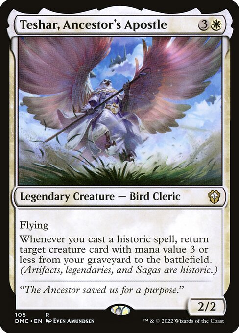 DMC: Teshar, Ancestor's Apostle