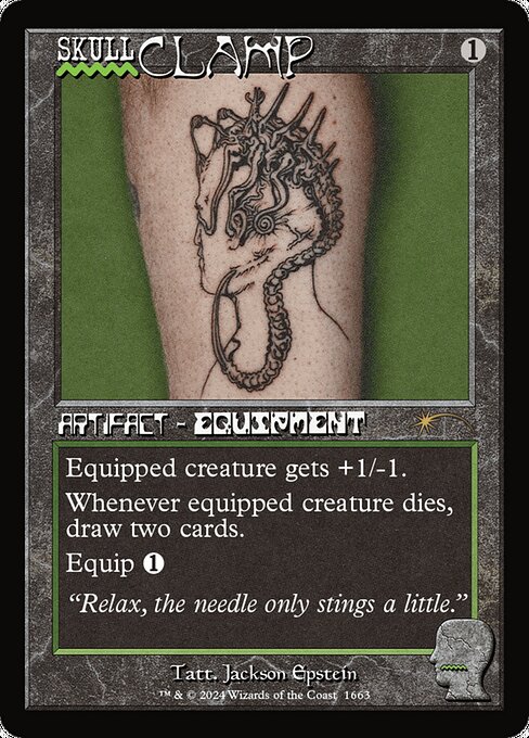 SLD: Skullclamp (Foil)