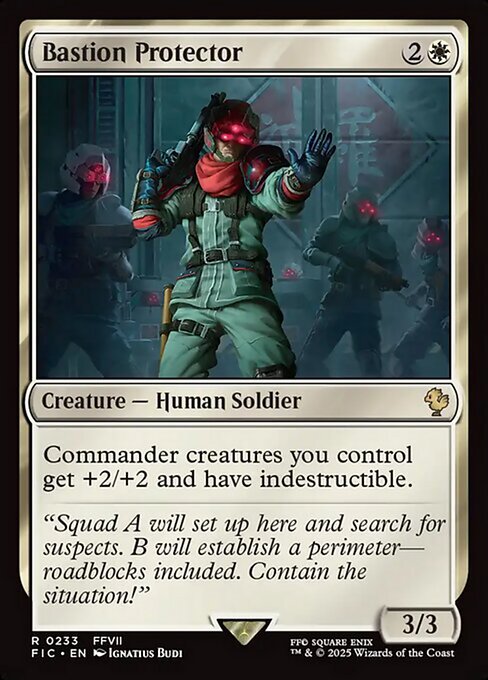 FIC: Bastion Protector (Foil)