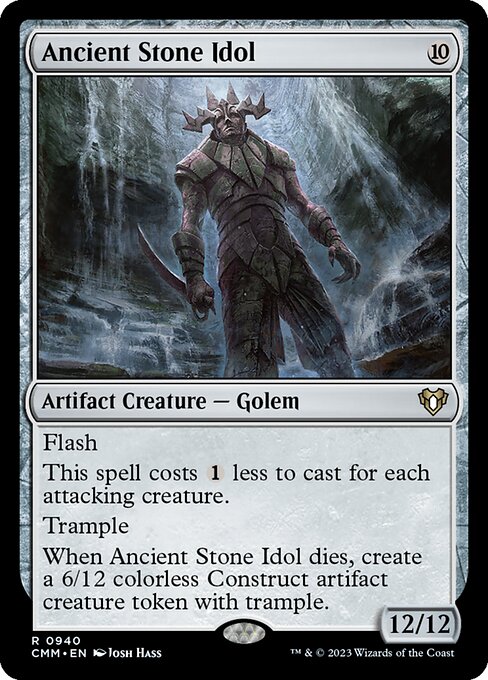 CMM: Ancient Stone Idol