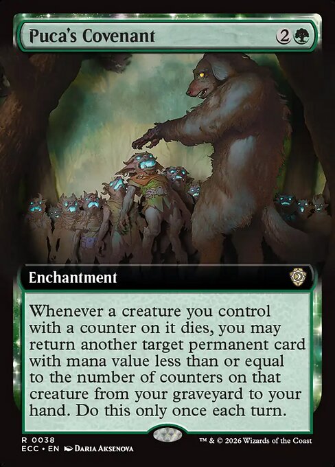 ECC: Puca's Covenant (Extended Art)