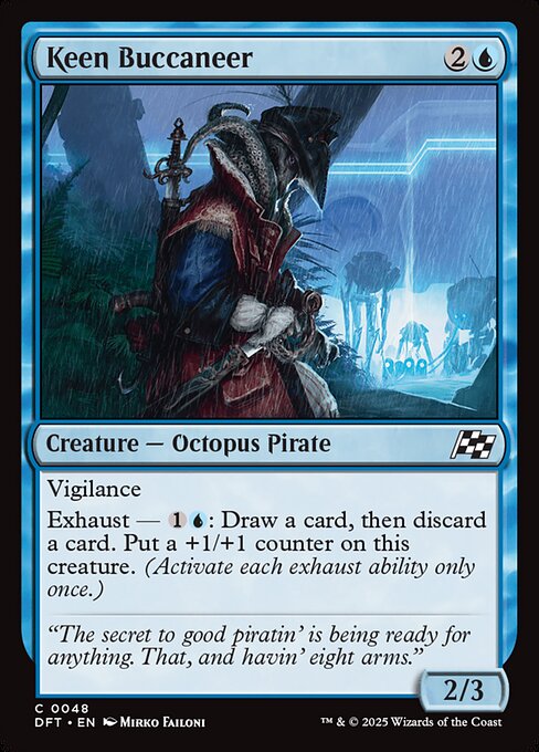 DFT: Keen Buccaneer (Foil)