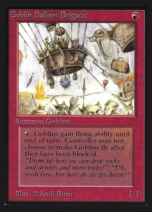 CEI: Goblin Balloon Brigade (IE)