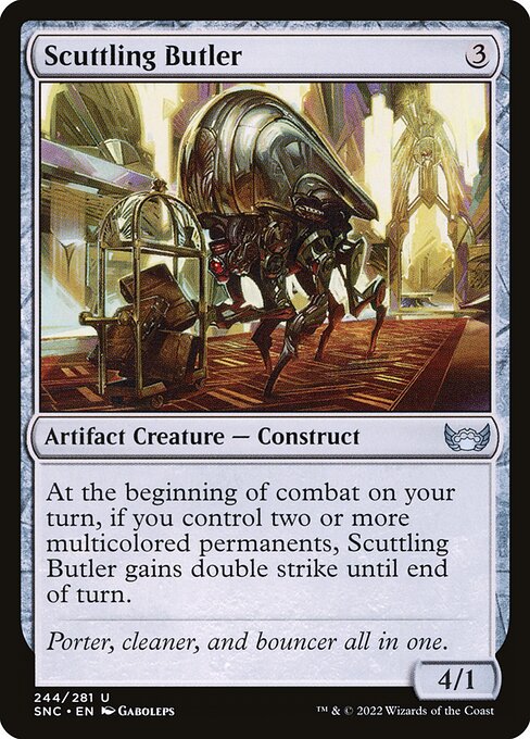 SNC: Scuttling Butler (Foil)
