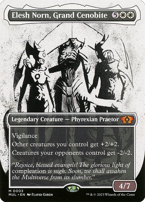MUL: Elesh Norn, Grand Cenobite