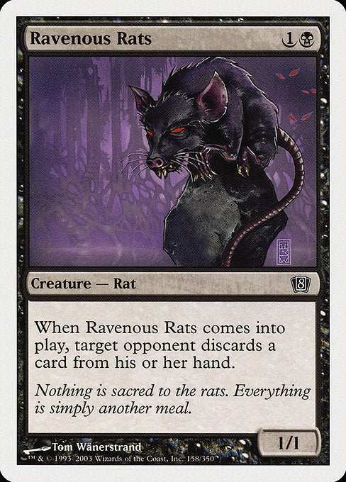 8ED: Ravenous Rats