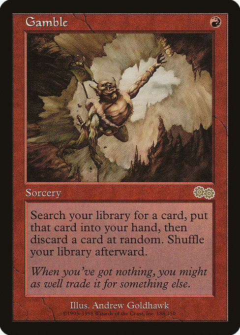 USG: Gamble