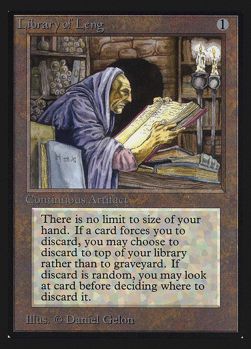 CEI: Library of Leng (IE)