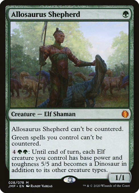JMP: Allosaurus Shepherd
