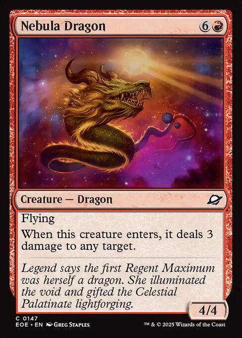 EOE: Nebula Dragon (Foil)